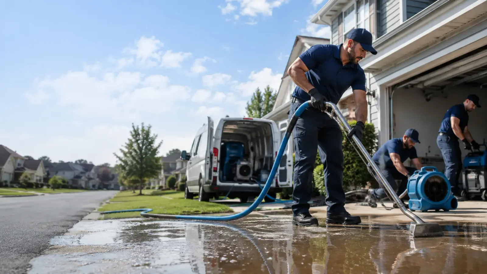 Flood Damage Restoration in Fulshear, TX